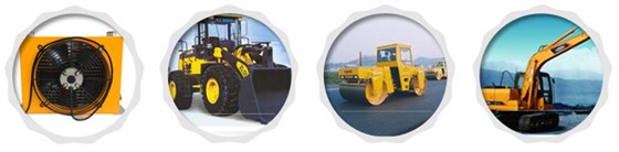 風冷式油冷卻器的應用