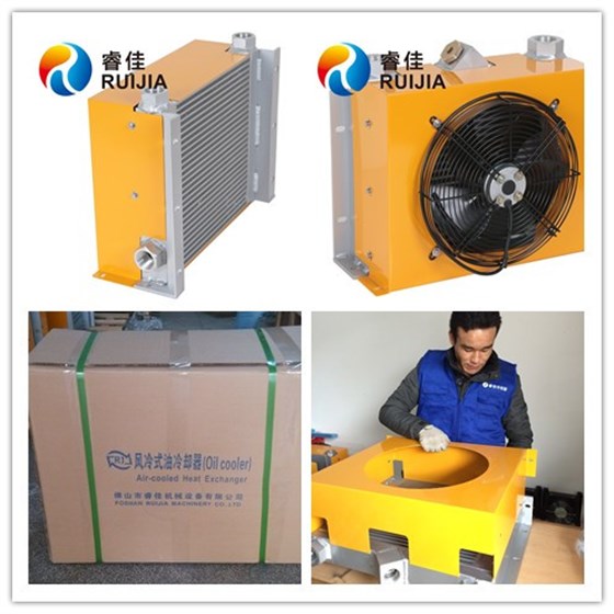 風冷卻器打包發(fā)貨