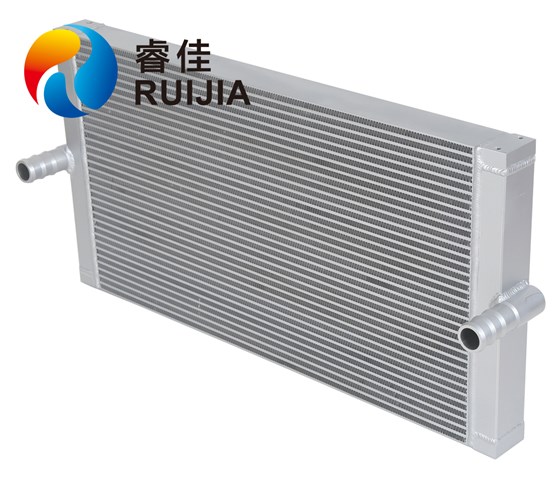 挖掘機散熱器