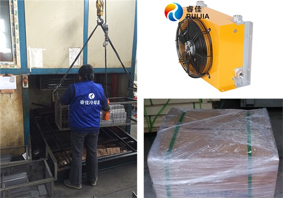 睿佳液壓風(fēng)冷卻器 睿佳液壓風(fēng)冷卻器