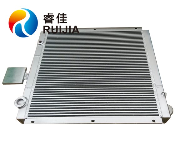 螺桿空壓機(jī)風(fēng)冷卻器