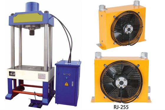 液壓機(jī)冷卻器