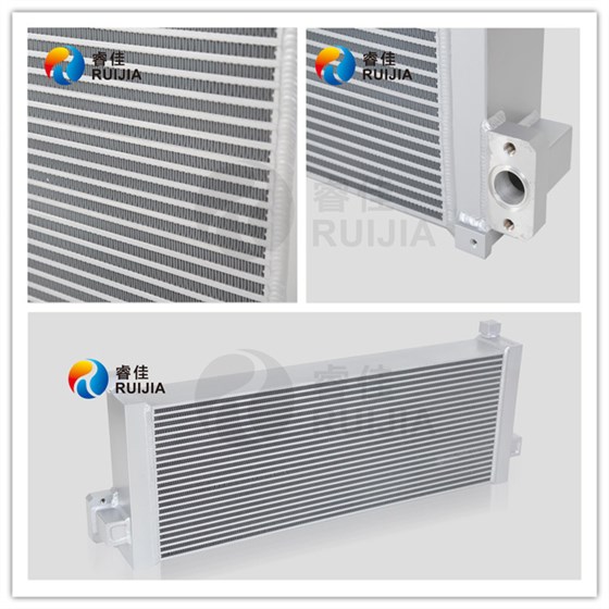 鋁制板翅式換熱器 鋁制板翅式換熱器