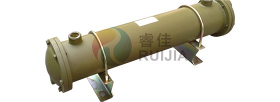 水冷式油冷卻器