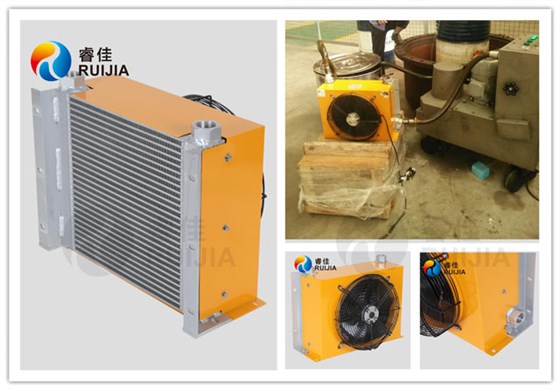 風(fēng)冷卻器安裝實例 風(fēng)冷卻器安裝實例