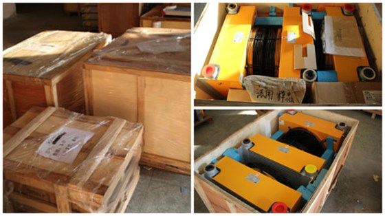 風冷式冷卻器發(fā)貨