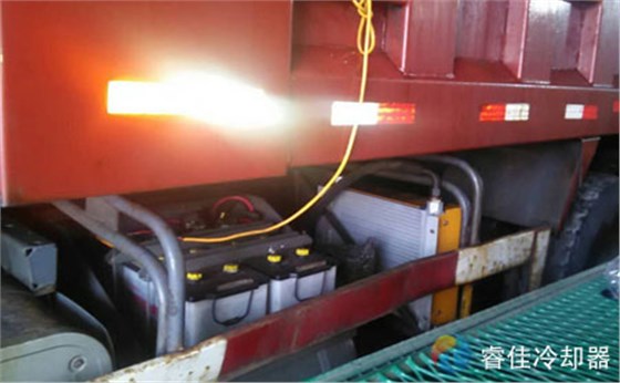 掃雪車液壓油冷卻器 掃雪車液壓油冷卻器