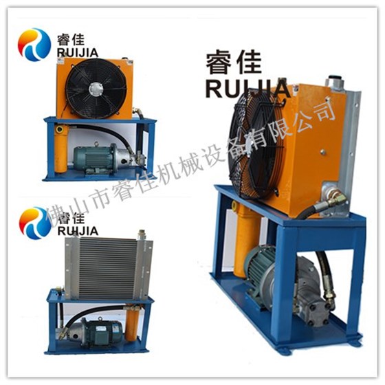 獨(dú)立循環(huán)液壓風(fēng)冷卻器