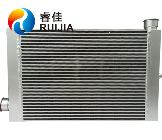 工程機械散熱器