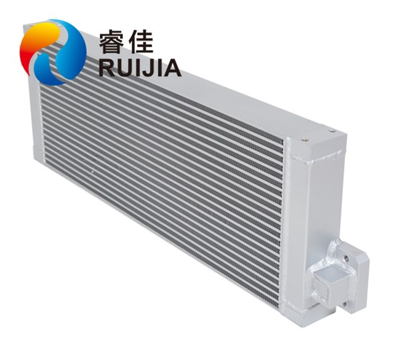 風(fēng)冷式液壓油散熱器 風(fēng)冷式液壓油散熱器