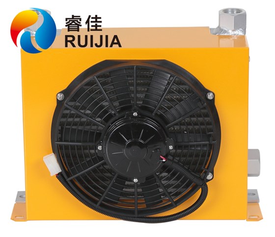 睿佳風(fēng)冷卻器AH1012正面圖