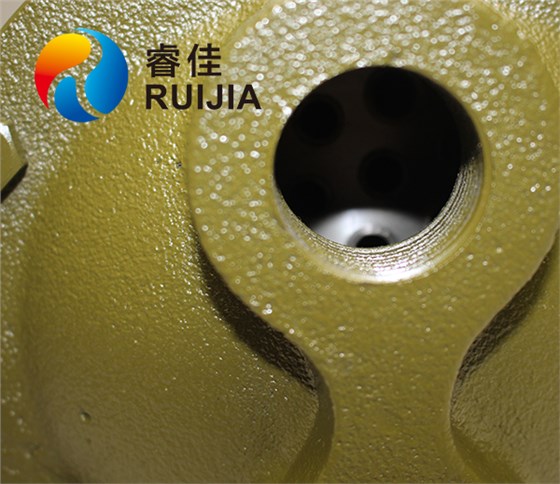 管殼式換熱器OR-250左側(cè)細節(jié)圖