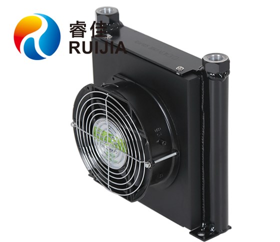 睿佳風冷卻器AF0510正面圖