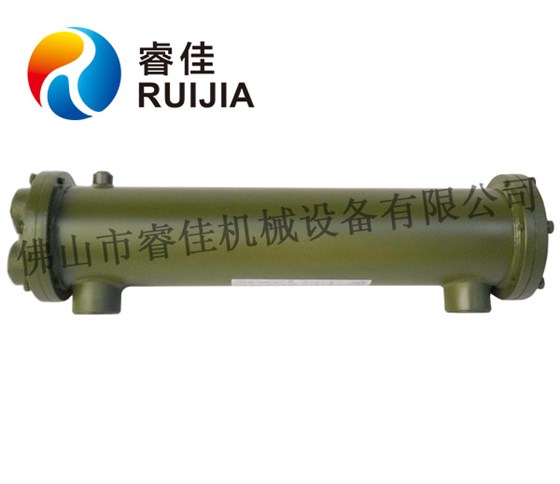 睿佳水冷式液壓油冷卻器BL-421U2