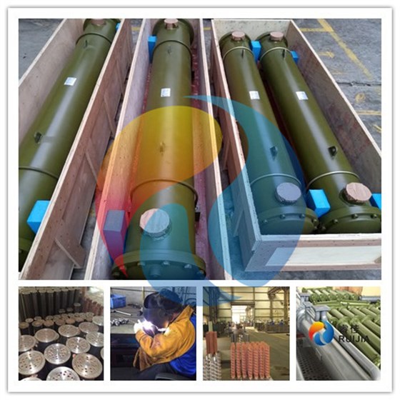 管殼式水冷卻器