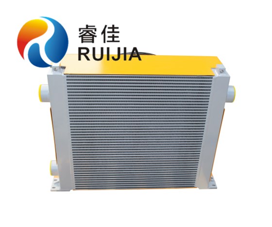 風冷式液壓油散熱器RJ-7314A3正面