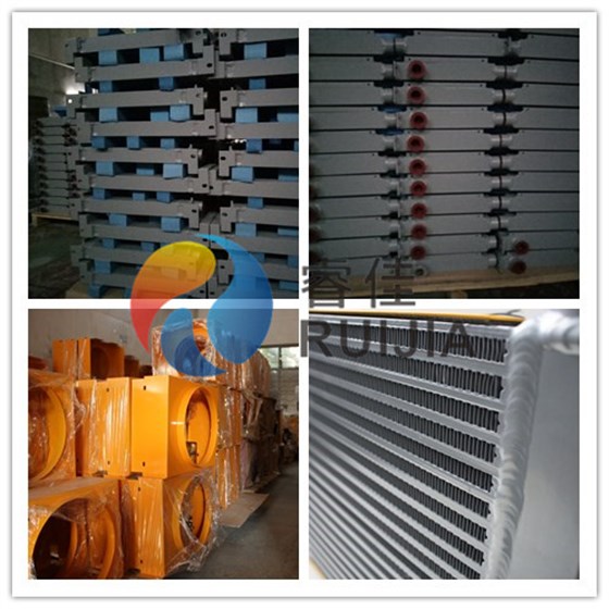 液壓風冷卻器原料車間 液壓風冷卻器原料車間
