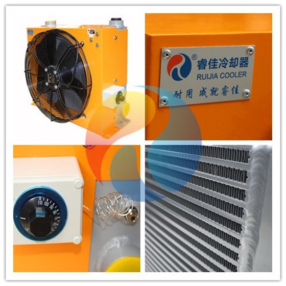 液壓風(fēng)冷卻器加裝溫控開(kāi)關(guān) 液壓風(fēng)冷卻器加裝溫控開(kāi)關(guān)