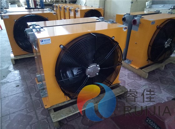液壓機械風(fēng)冷卻器 液壓機械風(fēng)冷卻器