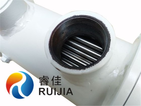 管殼式冷卻器BS-507U2T內(nèi)部 管殼式冷卻器BS-507U2T內(nèi)部