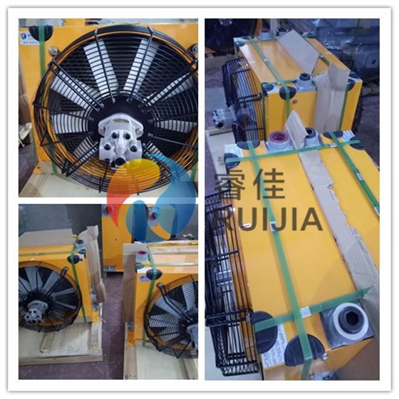 RJ-559HM-8液壓馬達(dá)風(fēng)冷卻器