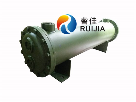 沖床10寸列管式油水冷卻器 沖床10寸列管式油水冷卻器