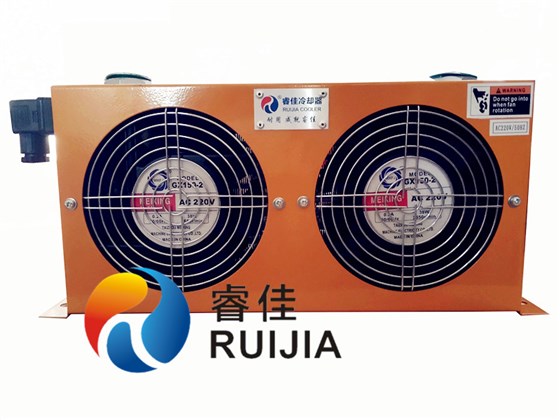 雙風(fēng)扇液壓系統(tǒng)風(fēng)冷卻器AH0608L 雙風(fēng)扇液壓系統(tǒng)風(fēng)冷卻器AH0608L