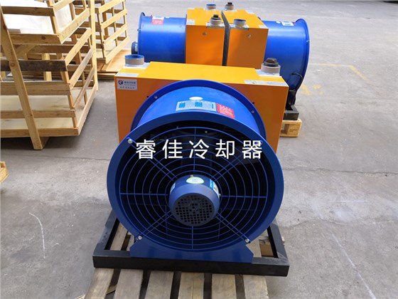 防爆電機冷卻器發(fā)貨.jpg