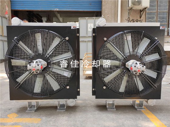 鉆機液壓油散熱器 鉆機液壓油散熱器