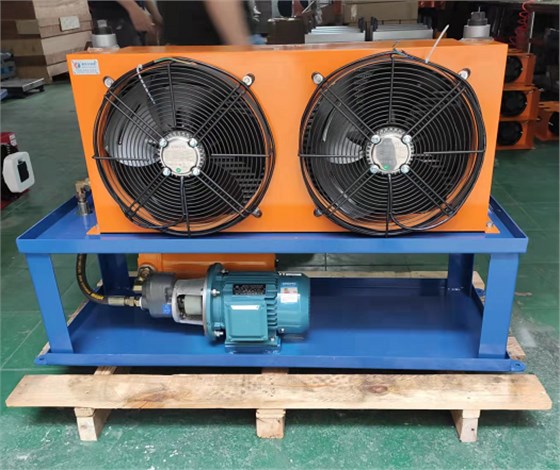 獨立循環(huán)液壓油冷卻器