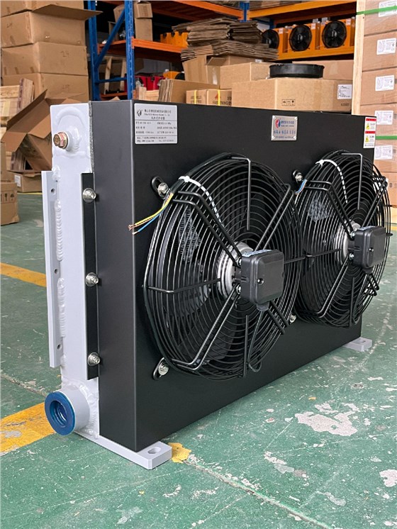 雙風(fēng)扇冷卻器產(chǎn)品展示