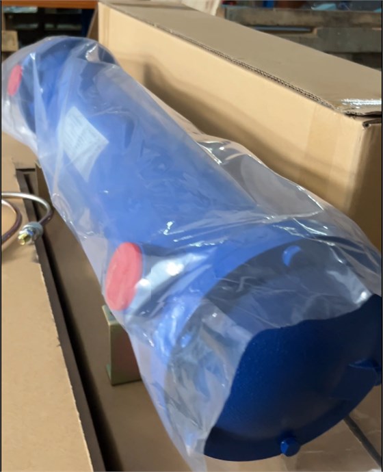 列管式水冷卻器產(chǎn)品展示