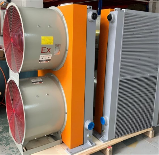 防爆風(fēng)冷卻器產(chǎn)品展示