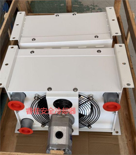 風(fēng)冷卻器打包發(fā)貨