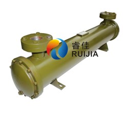 非標定做8寸列管式水冷卻器