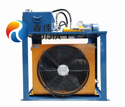帶油箱式獨(dú)立循環(huán)液壓風(fēng)冷卻器