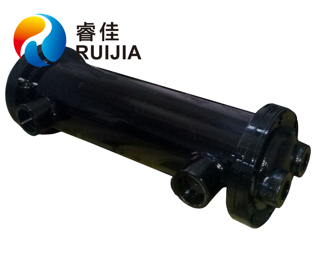 水冷式油冷卻器產(chǎn)品展示