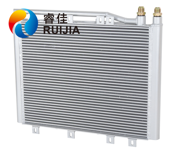 工程機械散熱器