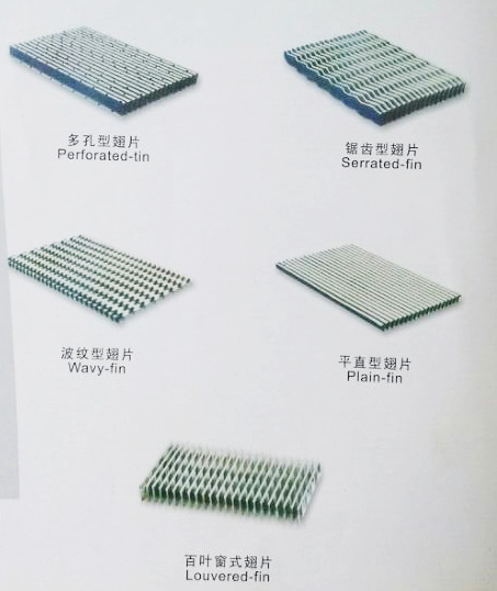 板翅式風(fēng)冷卻器