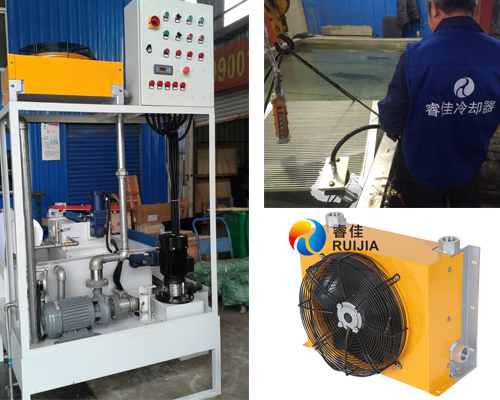 機床冷卻器