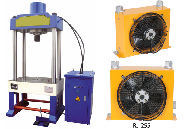 液壓機冷卻器 液壓機冷卻器