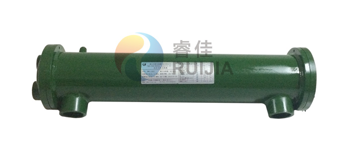 潤滑油水冷卻器