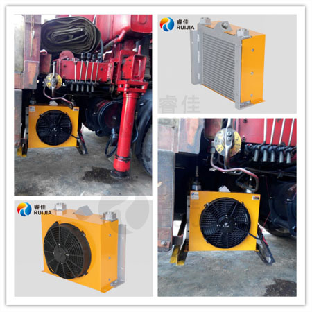 風冷卻器安裝案例