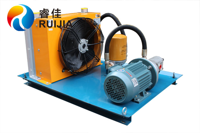 有油泵風(fēng)冷卻器