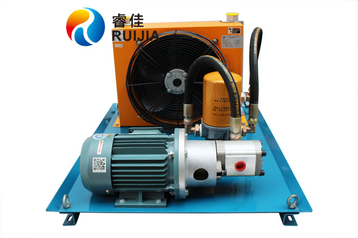 帶油泵風(fēng)冷卻器-1