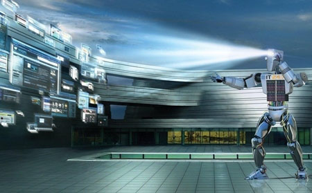 冷卻器機器人？