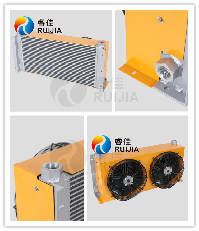 【選型/定制】打樁機(jī)液壓油散熱器，找佛山<font color='red'>睿佳冷卻器</font>！