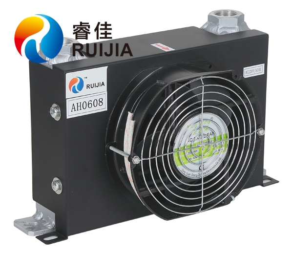 【佛山睿佳】風冷式油冷卻器AH0608何以銷量驚人？