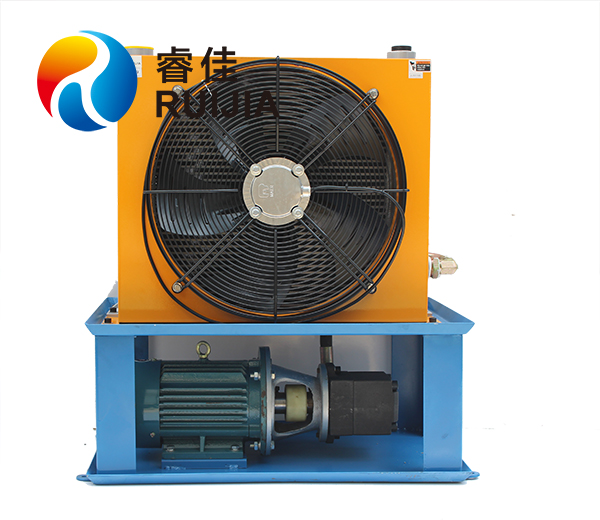 【非標(biāo)定制】睿佳獨(dú)立循環(huán)<font color='red'>液壓油冷卻器</font>！