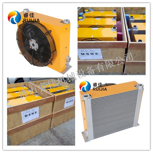 風(fēng)冷式冷卻器打包發(fā)貨